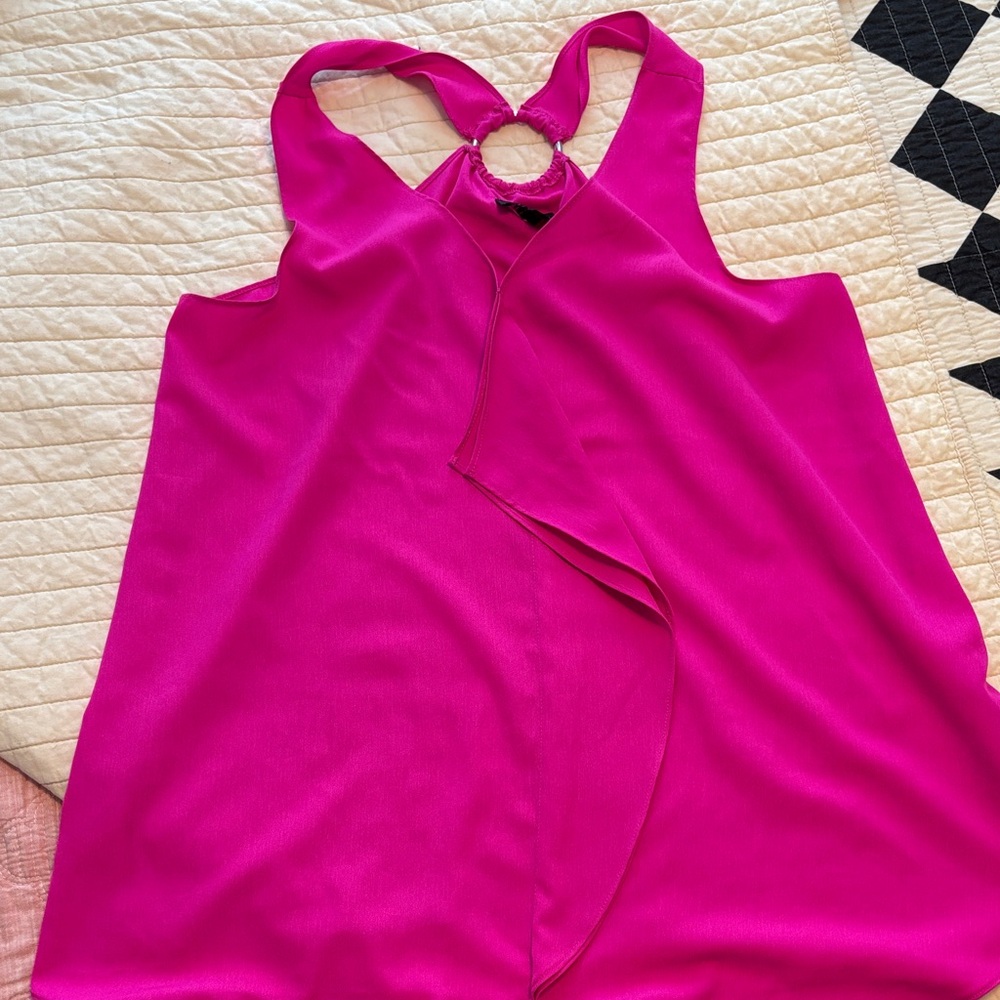 The Limited Fuchsia Tank Top